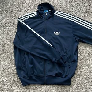 Authentic Adidas Track Suit. Top only